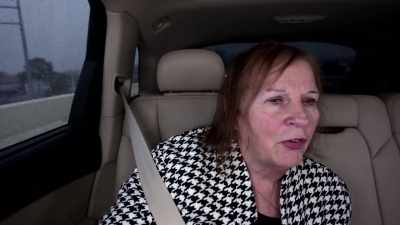 She goes, "Carla,
when your sister died, - The Thomas John Experience