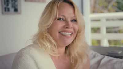 She goes… [gasps] "You've arrived." [laughing] - Pamela, A Love Story