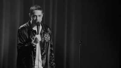 She goes, "Hold on, Jack,
I got a present for you." - Pete Davidson: Turbo Fonzarelli