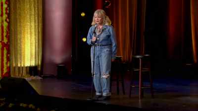 She goes, it's good they're
sick because they're developing - Roseanne Barr: Cancel This!