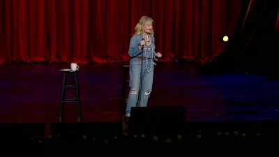 She goes, "my name is goldberg." - Roseanne Barr: Cancel This!