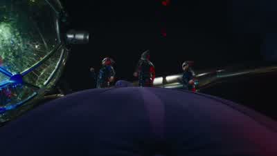 ♪ She goes on chewing ♪ ♪ till, at last. - Charlie and the Chocolate Factory