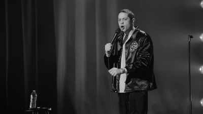 She goes, "Pull his pants down,
grab his dick, you know, - Pete Davidson: Turbo Fonzarelli