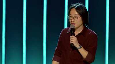 She goes to Ross
and she freaks out, - Jimmy O. Yang: Good Deal