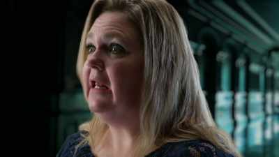She goes,
"There's a damn little boy here, - Haunted Hospitals