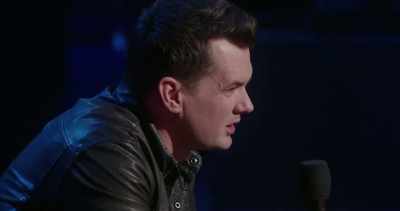 She goes,
"There's nothing wrong with Hank. - Jim Jefferies: Freedumb