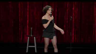 She goes, [with lisp]
"Mama, Paul Thimon?" - Ilana Glazer: Human Magic