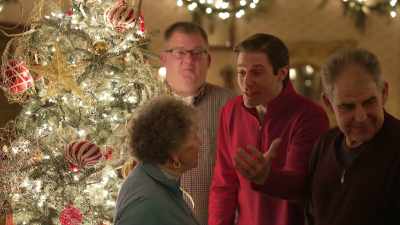 She was going 51 in a 25. - Christmas at the Holly Hotel