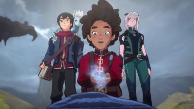 She is going to be okay.
She's a Moon Phoenix! - The Dragon Prince