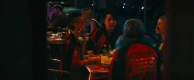 She is going to be running
right back into his arms - Harley Quinn