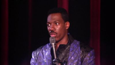 She going to have to put something in the pockets - Eddie Murphy: Raw