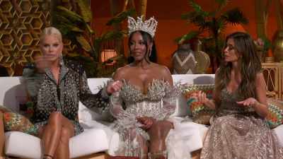 She was going,
"Stop, stop, stop." - The Real Housewives of Dubai
