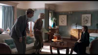 She was going
to be called Rosemary - Goodbye Christopher Robin