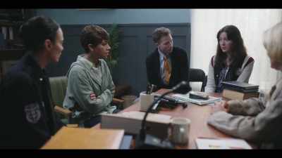 She was going with a boy
she's been talking to. - Girl in the Video