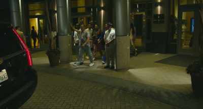 ♪ She gon' make you move
to Miami ♪ - Impractical Jokers: The Movie