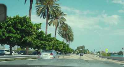 ♪ She gon' make you
Move to Miami ♪ - Impractical Jokers: The Movie