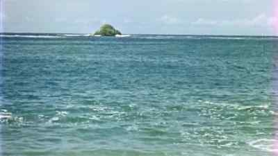          She was gone. - Robinson Crusoe
