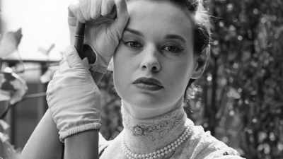 She was gonna be
in a play called The Swan - A Choice of Weapons: Inspired by Gordon Parks