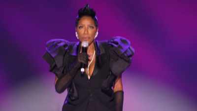 She gonna be like,
"Papa, why every time before you sit, - Sommore: Queen Chandelier