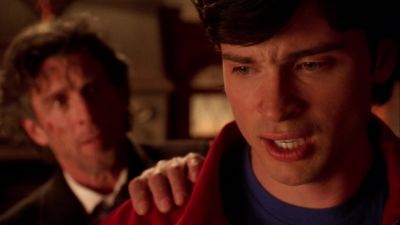 She was gonna leave him. - Smallville