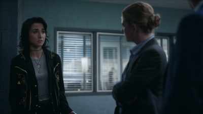 She was gonna
wire me my cut - The Rookie: Feds