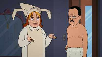 She was good, kind-hearted...
celibate. - Corner Gas Animated