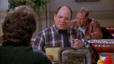 She got a little Marisa Tomei thing going on - Seinfeld
