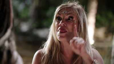 - She got a problem with me,
but don't demean me - The Real Housewives Ultimate Girls Trip
