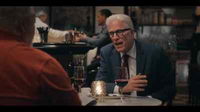 She got agitated, started yelling. - A Man on the Inside