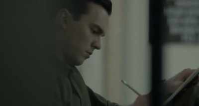 She got away with it because
she was so damn good looking - Rebel in the Rye