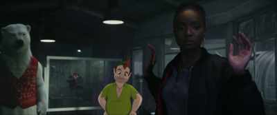 ...she got buzzed really bad. - Chip 'n Dale: Rescue Rangers