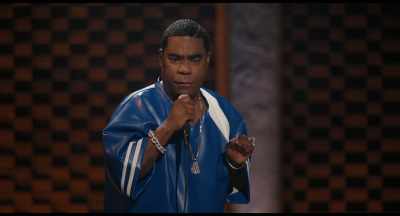 She got that fucking
Louis Armstrong cough. - Tracy Morgan: Takin' It Too Far