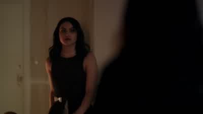 She got in an accident. - Riverdale