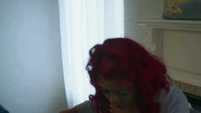 She got in trouble for fraud. - Inmate to Roommate