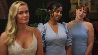She got into grad school in the dress, - The Engagement Dress