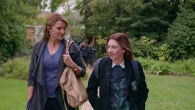 She got me into
her quad sculls team in year 10, - My Life Is Murder