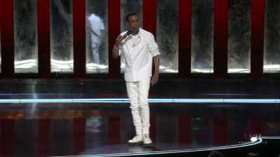 She got just as much money as me - Chris Rock: Selective Outrage