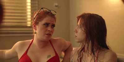 - She got mouthy with Roxie, - Night of the Dead Sorority Babes