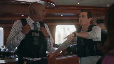 She got off the 110 freeway
heading to the marina - The Rookie: Feds