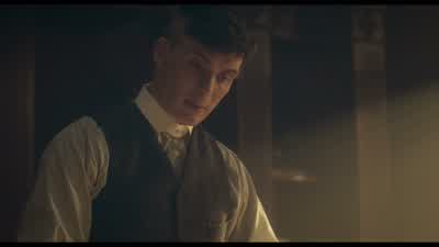 She got on a train to Birmingham once... - Peaky Blinders