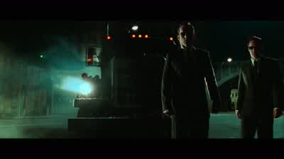 She got outIt doesn't matterThe informant is real YesWe have the name of their next targetThe name is NeoWe'll need a search runningIt has already begun - The Matrix