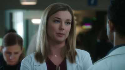 She got pneumonia,
and five days later, - The Resident