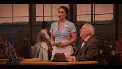 She got that same sick look
on her face like you had - Waitress: The Musical