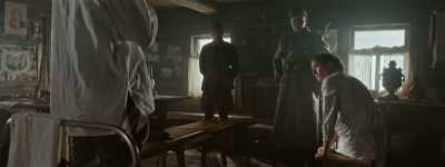 She... got scared, - The Red Ghost