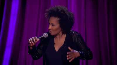 She got security around
them and shit and I'm like, - Wanda Sykes: What Happened… Ms. Sykes?