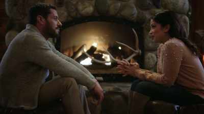 She got to see me on TV just
before she passed and... - Cloudy with a Chance of Christmas