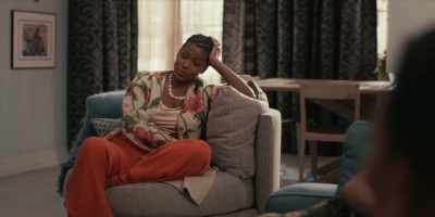 She got sick, - Bel-Air