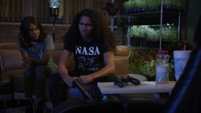 She got snatched
by the Markovians. - Black Lightning