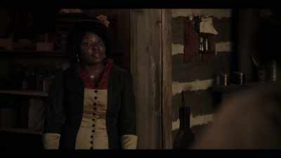 She got spirit, no doubt, - Lawmen: Bass Reeves