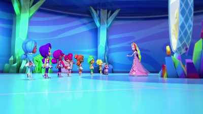 She got spooked by the sandstorm
and now she's afraid to move. - Rainbow Rangers